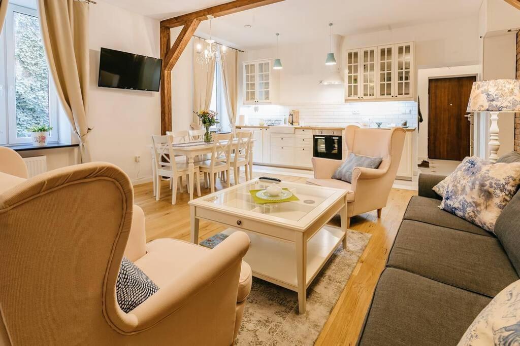 Old Town Apartment Delux Краков Экстерьер фото